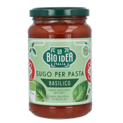 Bioidea Pastasaus basilicum bio 340.00 Gram