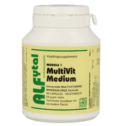 Alfytal MultiVit medium - mineraalvrij 90.00 Vegetarische capsules