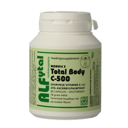 Alfytal Total body C-500 zuurvrij/25% vetoplosbaar 90.00 Vegetarische capsules