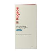 Fagron Natriumfluoride mondspoeling 0.05% 500.00 Milliliter