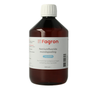 Fagron Natriumfluoride mondspoeling 0.025 500.00 Milliliter