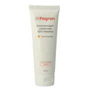 Fagron Cetomacrogol creme 50% vaseline 100.00 Gram