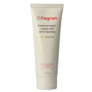 Fagron Cetomacrogol creme 20% vaseline 100.00 Gram
