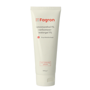 Fagron Levomenthol 1% carbomeerwatergel 1% 100 Gram