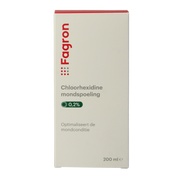 Fagron Chloorhexidine mondspoeling 0.2% 200.00 Milliliter
