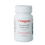 Fagron Vitamine B12 1000mcg 90.00 Tabletten