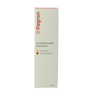 Fagron Koelzalf zonder rozenolie doos & bijsluiter 100 Gram