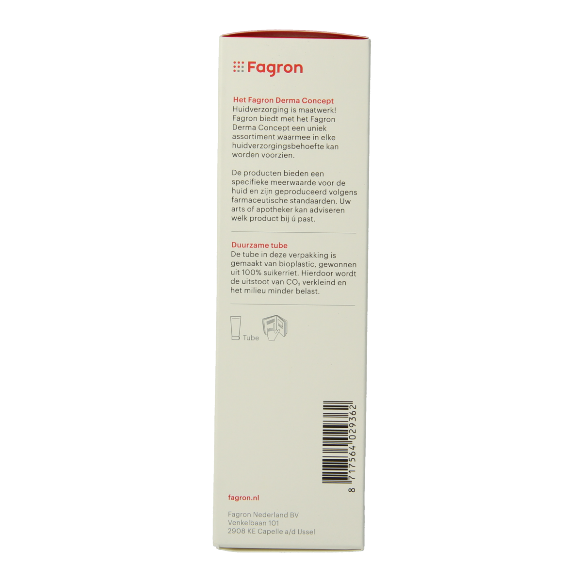 Fagron Lanettecreme met 20% vaseline 100.00 Gram