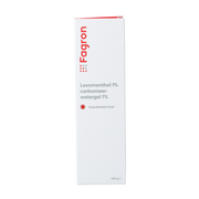 Fagron Levomenthol 1% carbomeer D & B 100.00 Gram