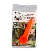 Teekweg Ticked off tekenlepel oranje 1 Stuks