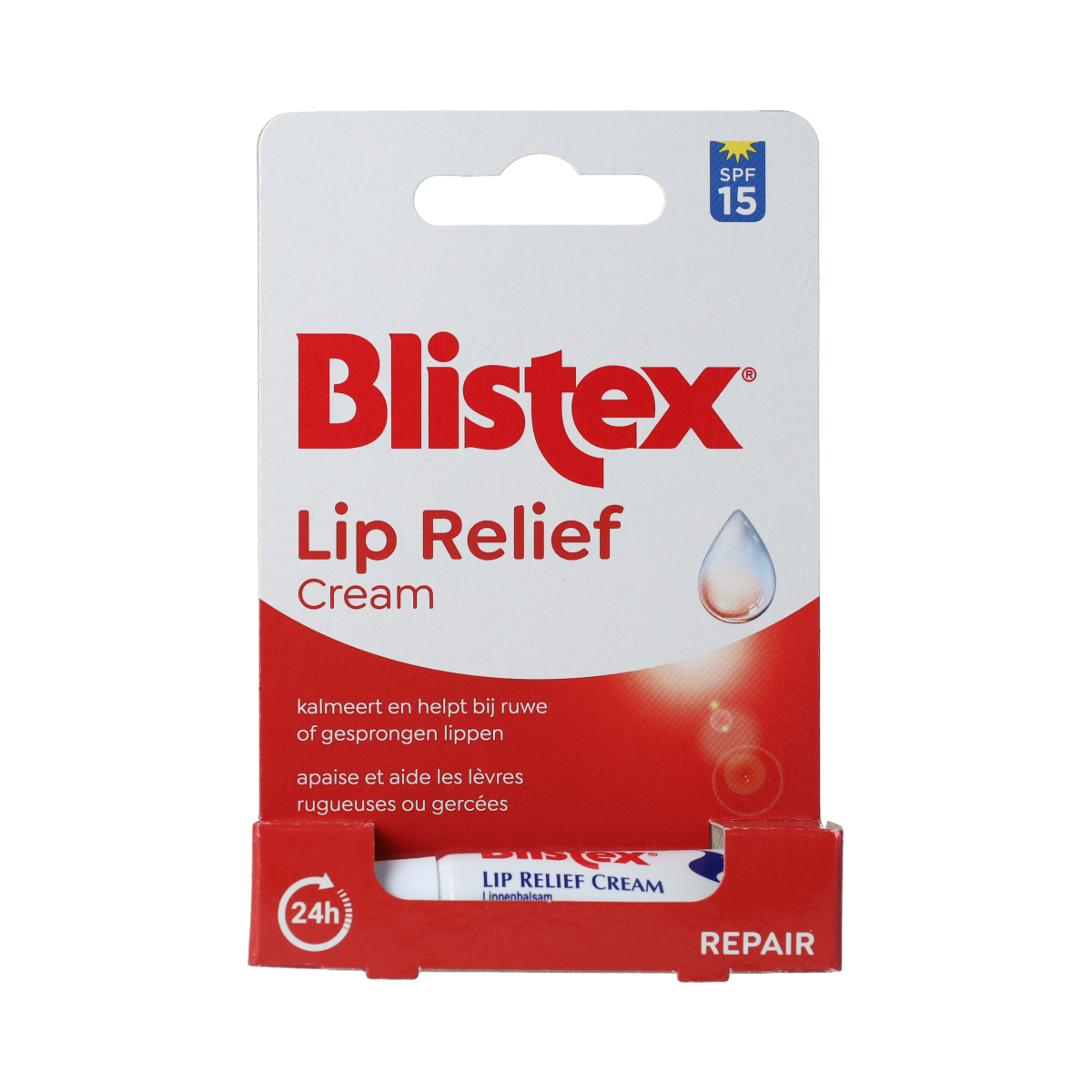 Blistex Lip relief cream blister 6.00 Milliliter