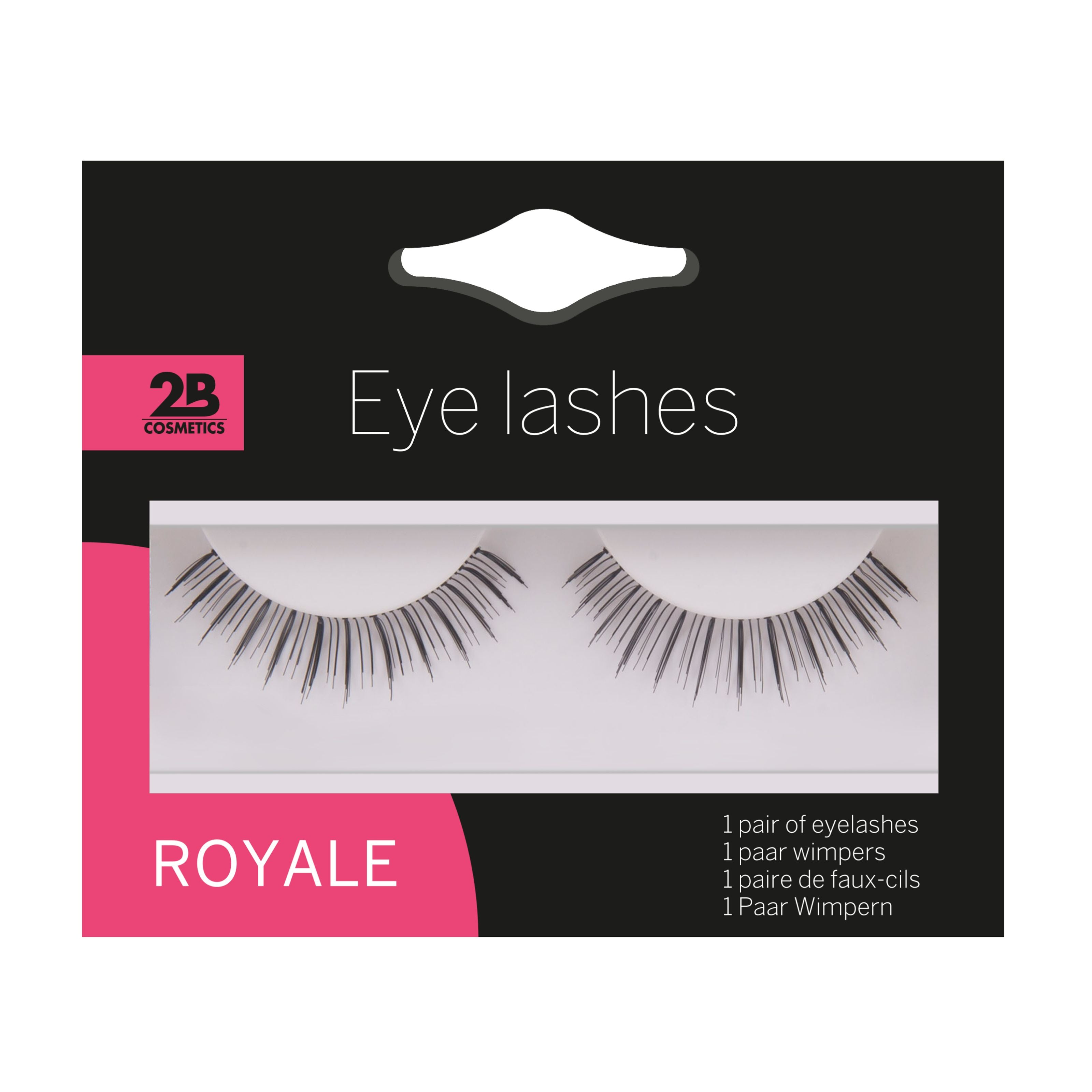 2B Lashes royale 2 Stuks
