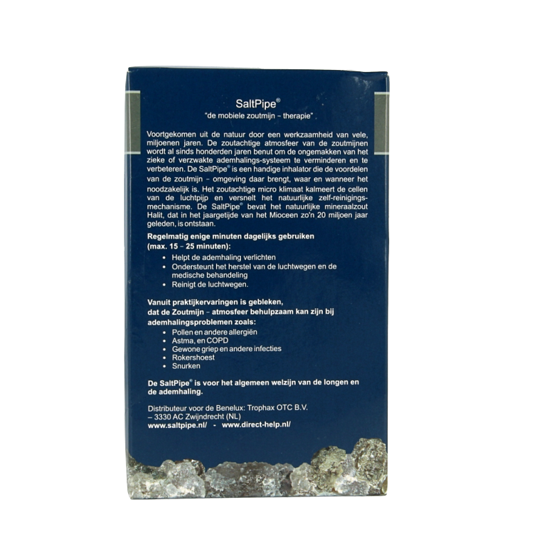 Saltpipe Classic zout inhalator 60 Gram