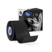 Cure Tape Kinesiotape zwart 5cm x 5m 1.00 Stuks