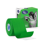 Cure Tape Kinesiotape groen 5cm x 5m 1.00 Stuks