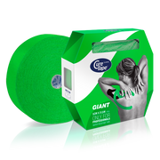 Cure Tape Kinesiotape giant groen 5cm x 31.5m 1 Stuks