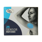 Cure Tape Sensor patch blue 25.00 Stuks