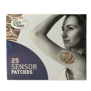 Cure Tape Sensor patch tattoo 25 Stuks