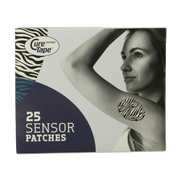 Cure Tape Sensor patch zebra 25 Stuks