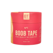Cure Tape Boobtape no 1 incl. nipple covers 5cm x 5m beige 1 Stuks