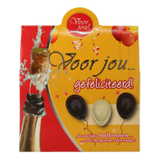 Voor Jou! Cadeau doos gefeliciteerd 100.00 Gram