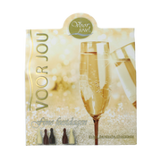 Voor Jou! Wensdoosje trendy fijne feestdagen 100.00 Gram