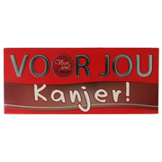 Voor Jou! Wensreep kanjer  70.00 Gram