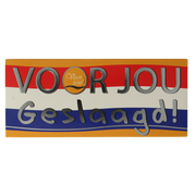 Voor Jou! Wensreep geslaagd 70.00 Gram