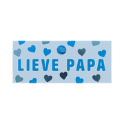 Voor Jou! Wensreep melkchocolade lieve pap 70.00 Gram