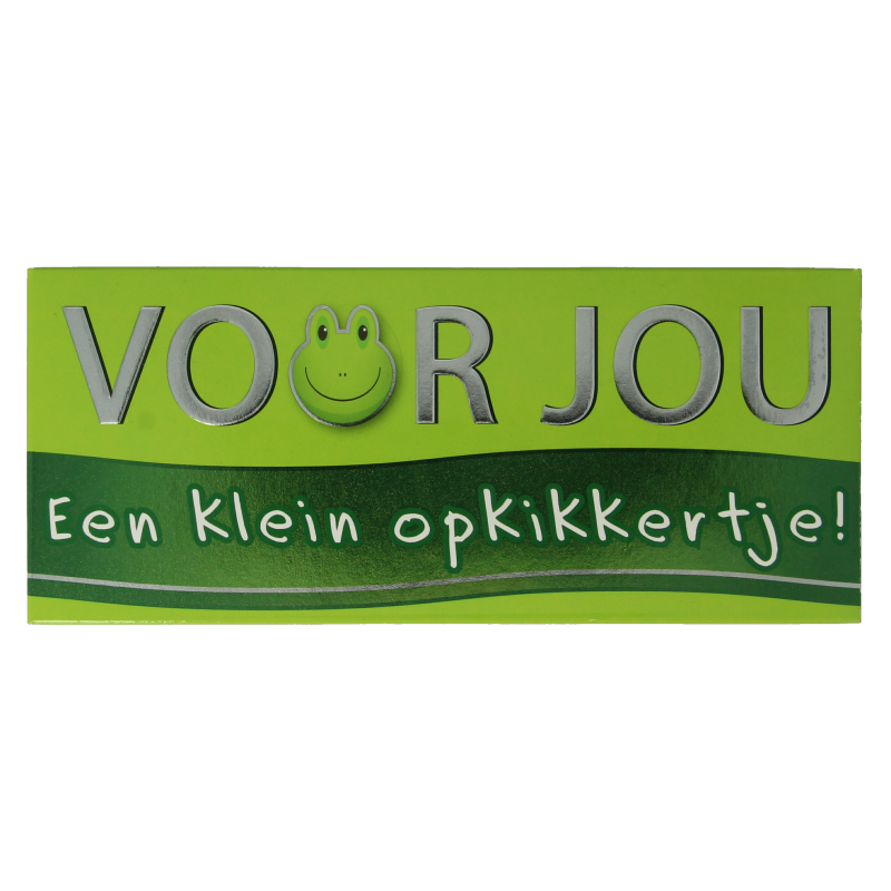 Voor Jou! Wensreep opkikkertje  70 Gram