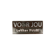 Voor Jou! Lekker puur  70.00 Gram