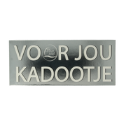 Voor Jou! Wensreep kadootje  70.00 Gram
