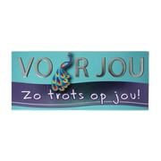 Voor Jou! Wensreep trots op jou 70.00 Gram