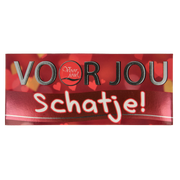 Voor Jou! Wensreep schatje  70.00 Gram
