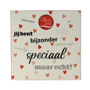 Voor Jou! Tablet zo speciaal en bijzonder 90.00 Gram