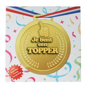 Voor Jou! Avondvierdaagse snoep: Je bent een topper! 1.00 Stuks