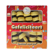Voor Jou! Gefelicitaart 130 Gram