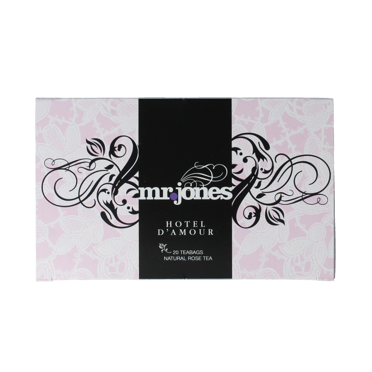Mr. Jones Hotel d amour rozen thee bio 20.00 Zakjes