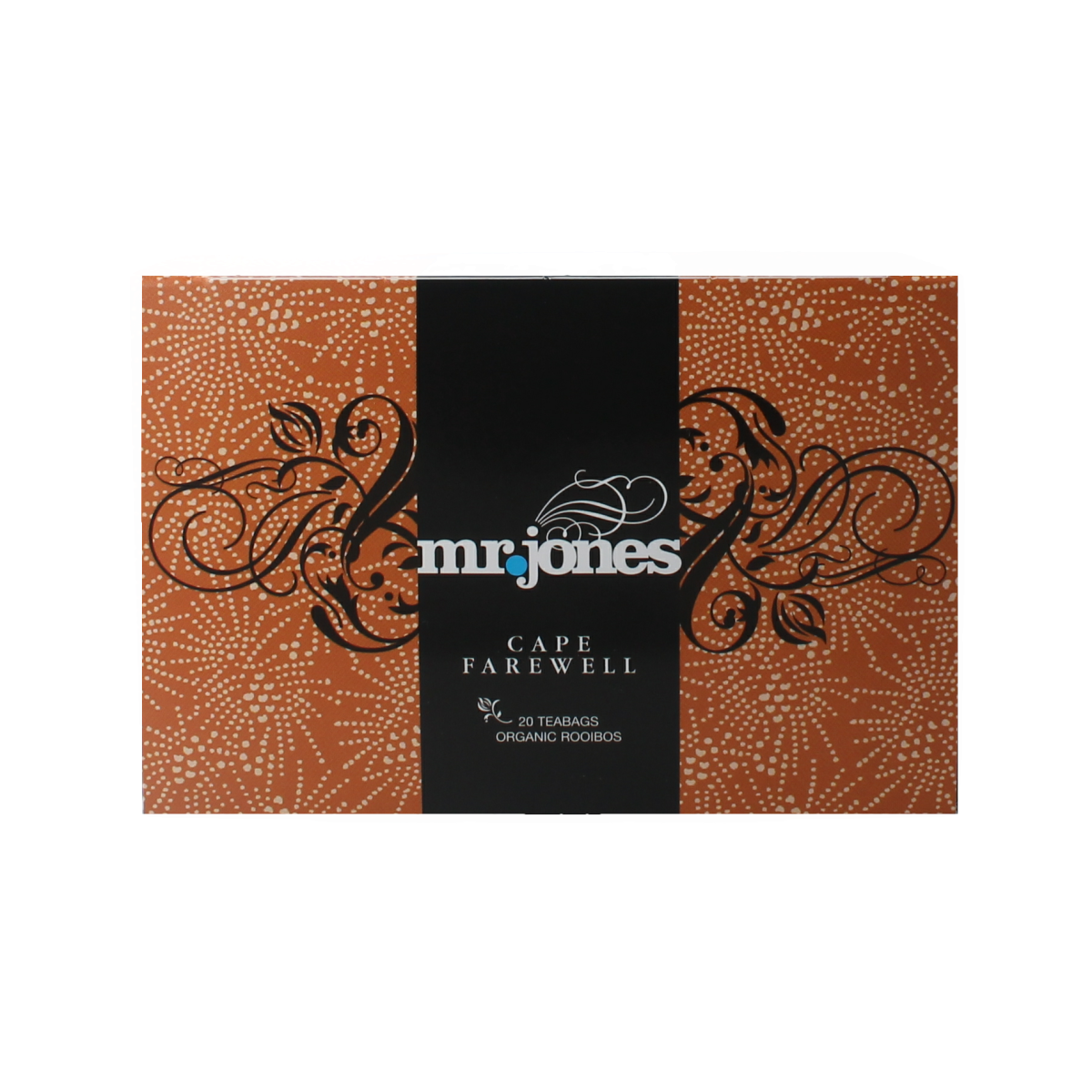 Mr. Jones Cape farewell rooibos bio 20.00 Zakjes