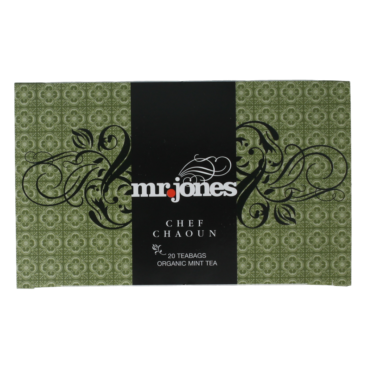 Mr. Jones Chef chaoun munt thee bio 20.00 Zakjes