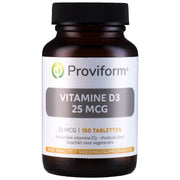 Proviform Vitamine D3 25mcg (1000IE) 150 Tabletten