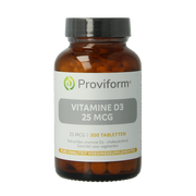 Proviform Vitamine D3 25 mcg (1000IE) 300.00 Tabletten