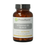 Proviform Vitamine D3 75mcg 300 Tabletten