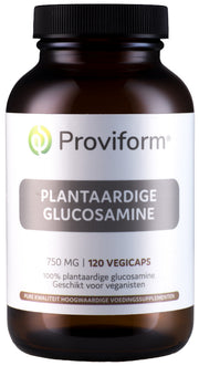 Proviform Glucosamine 750mg HCL 100% plantaardig 120.00 Vegetarische capsules