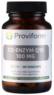 Proviform Co-enzym Q10 100mg 30 Vegetarische capsules