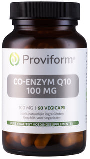 Proviform Co-enzym Q10 100mg 60 Vegetarische capsules