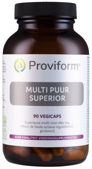 Proviform Multi puur superior 90.00 Vegetarische capsules