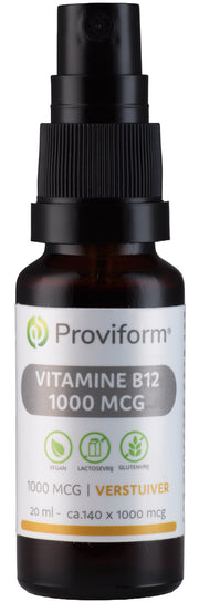 Proviform Vitamine B12 1000mcg verstuiver 20.00 Milliliter
