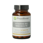 Proviform Vitamine B12-1000mcg TR methylcobalamine 90 Tabletten