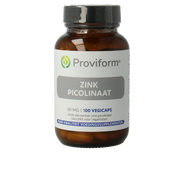 Proviform Zink picolinaat 30mg 100 Vegetarische capsules